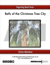 Bells of the Christmas Tree City Concert Band sheet music cover